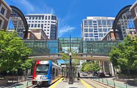 Salt Lake City skyline